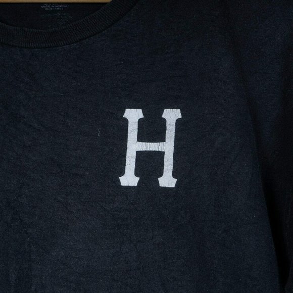 HUF Worldwide X Thrasher Magazine Collab T-shirt - Picture 4 of 6